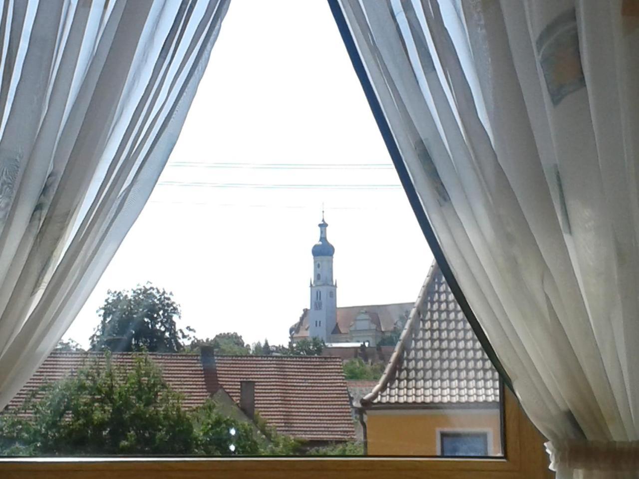 فندق Biberbach في  Gasthof Magg المظهر الخارجي الصورة