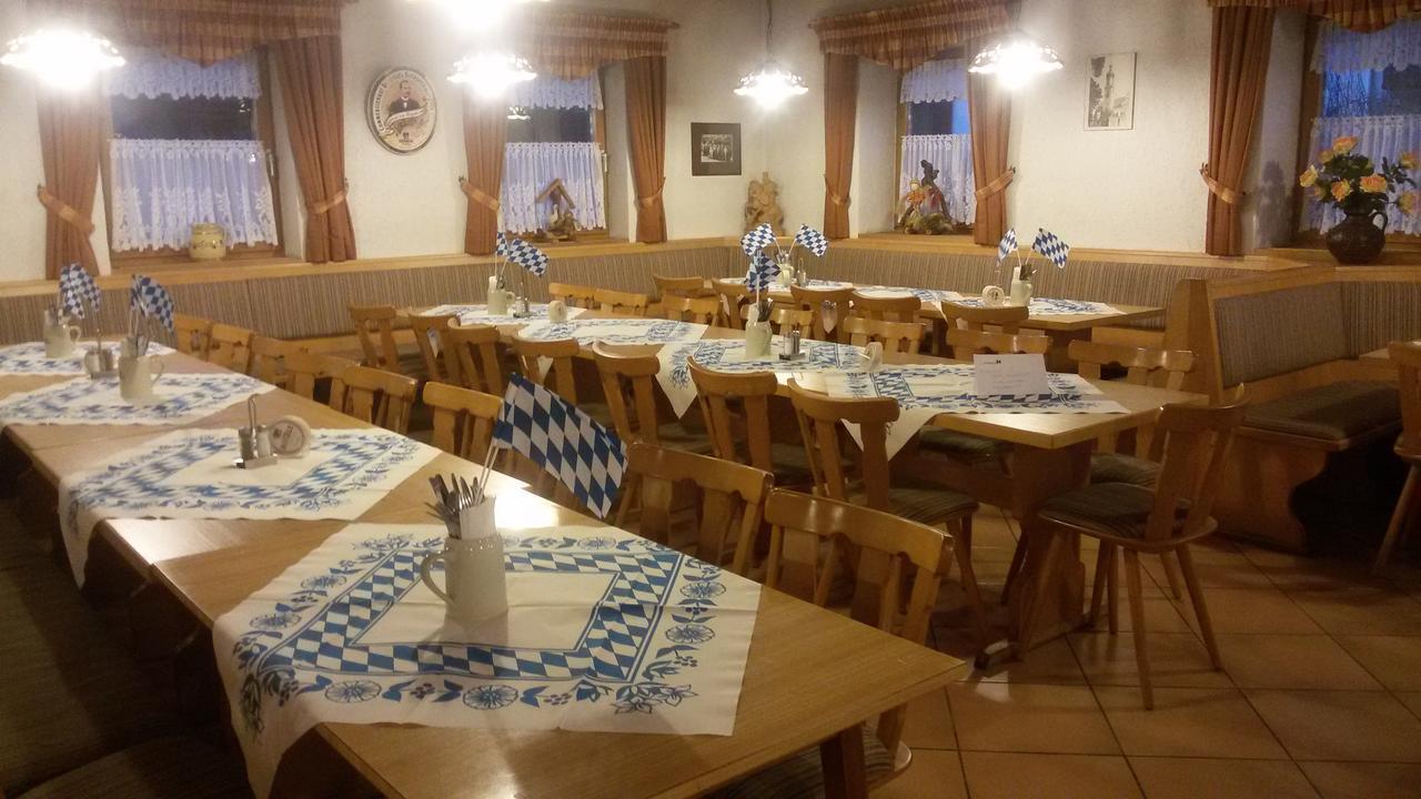 فندق Biberbach في  Gasthof Magg المظهر الخارجي الصورة
