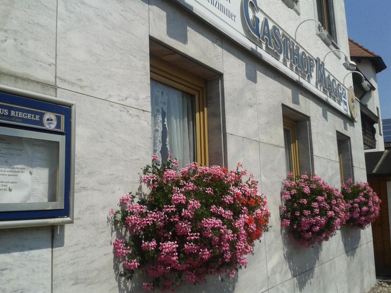 فندق Biberbach في  Gasthof Magg المظهر الخارجي الصورة