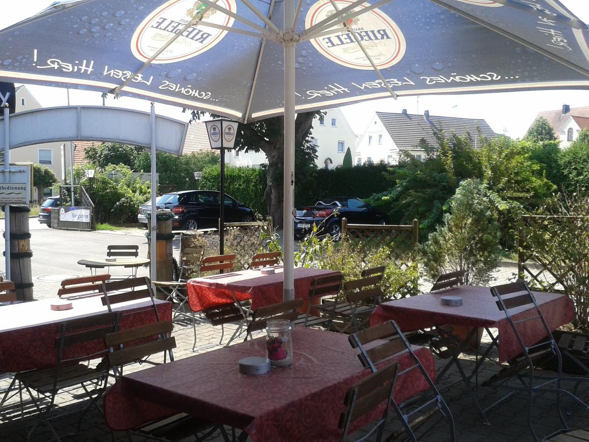 فندق Biberbach في  Gasthof Magg المظهر الخارجي الصورة