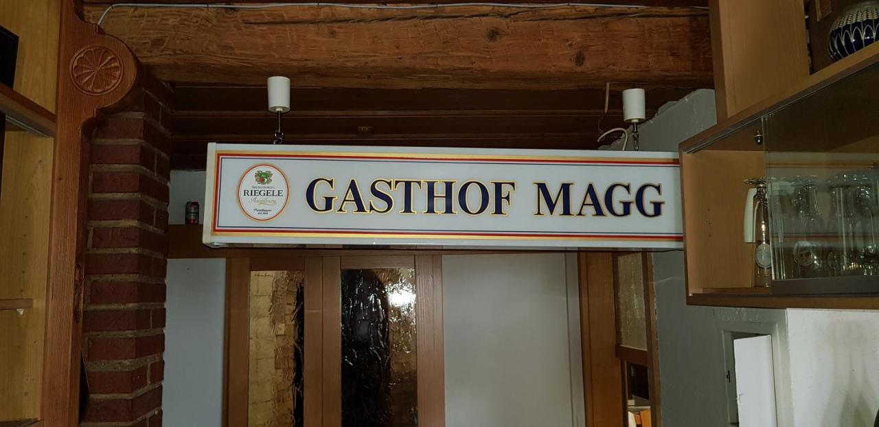 فندق Biberbach في  Gasthof Magg المظهر الخارجي الصورة